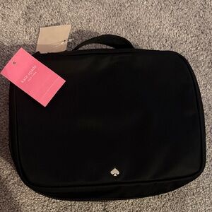 Kate Spade Black Cosmetic Case